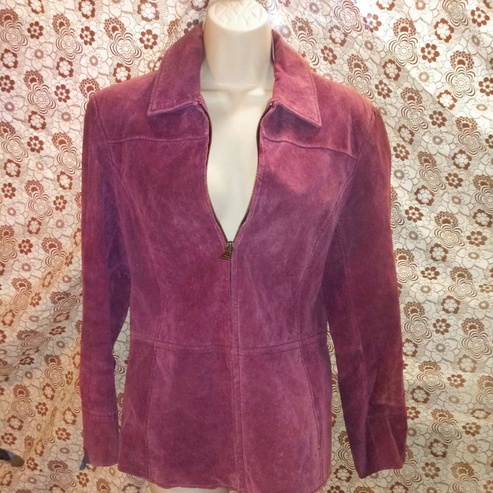 Bernardo by Nordstrom suede jacket